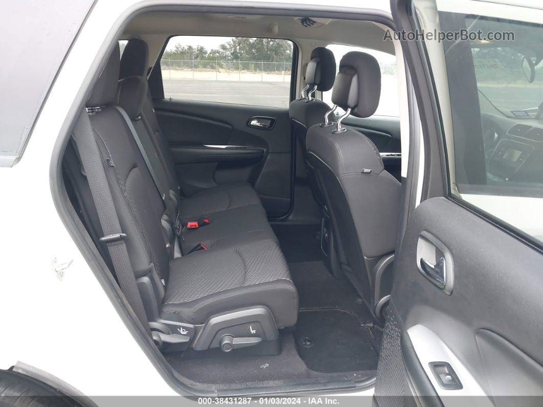 2015 Dodge Journey Sxt Белый vin: 3C4PDCBG8FT529058