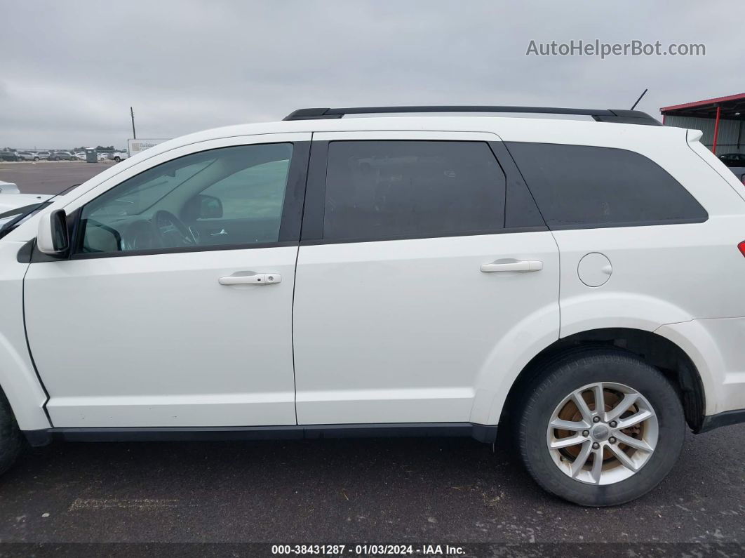 2015 Dodge Journey Sxt Белый vin: 3C4PDCBG8FT529058