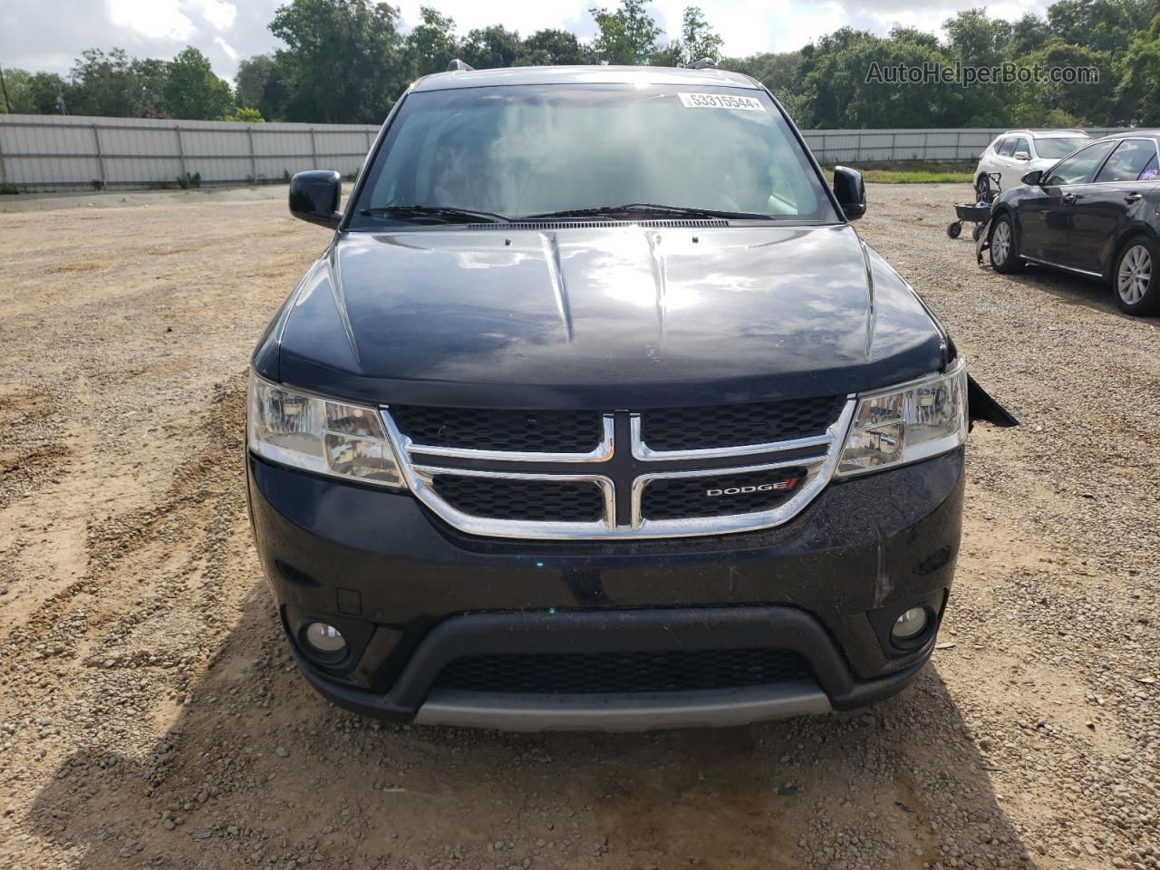 2015 Dodge Journey Sxt Black vin: 3C4PDCBG8FT569642