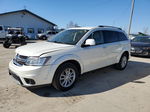 2015 Dodge Journey Sxt White vin: 3C4PDCBG8FT622338