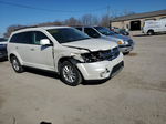 2015 Dodge Journey Sxt White vin: 3C4PDCBG8FT622338