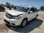 2015 Dodge Journey Sxt White vin: 3C4PDCBG8FT664363