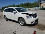 2015 Dodge Journey Sxt White vin: 3C4PDCBG8FT664363