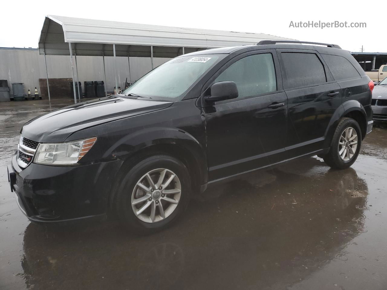 2015 Dodge Journey Sxt Black vin: 3C4PDCBG8FT673807