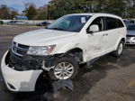 2015 Dodge Journey Sxt White vin: 3C4PDCBG8FT690641