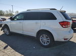 2015 Dodge Journey Sxt White vin: 3C4PDCBG8FT707602