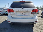 2015 Dodge Journey Sxt White vin: 3C4PDCBG8FT707602