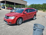 2016 Dodge Journey Sxt Red vin: 3C4PDCBG8GT122732