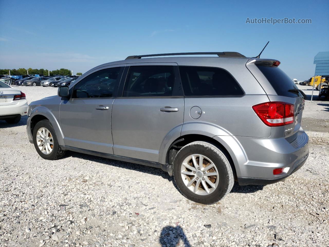 2016 Dodge Journey Sxt Серый vin: 3C4PDCBG8GT126408