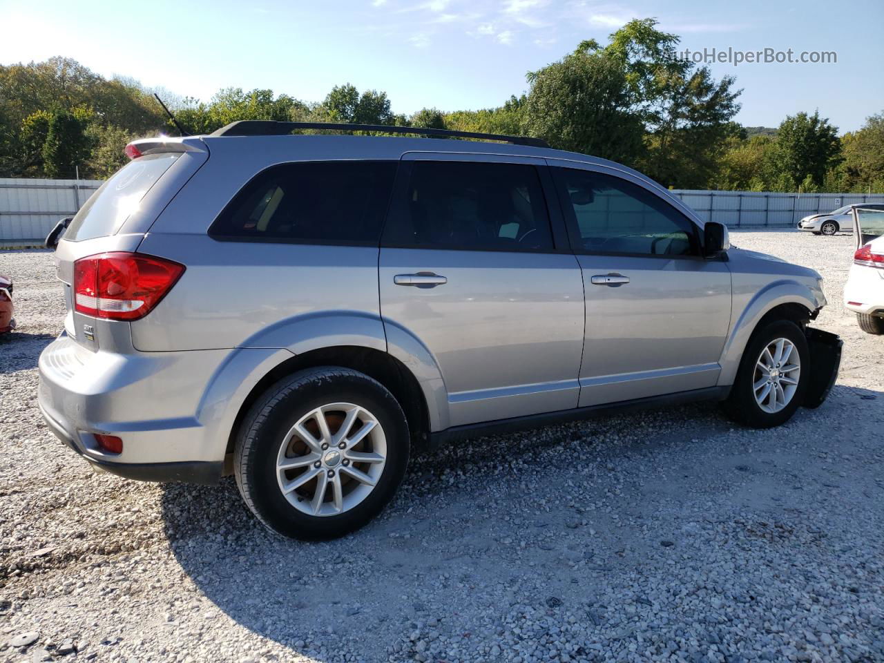 2016 Dodge Journey Sxt Gray vin: 3C4PDCBG8GT126408