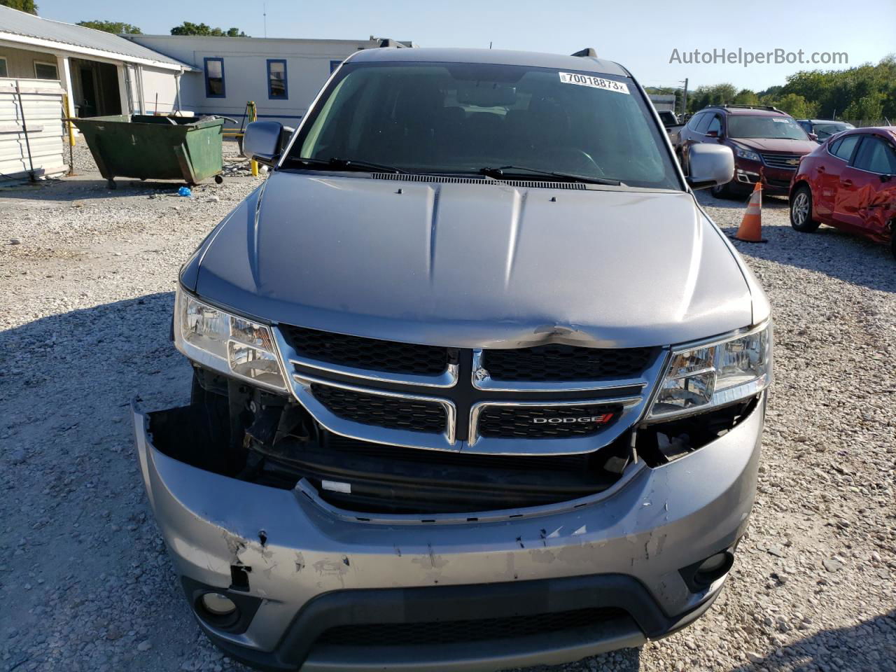 2016 Dodge Journey Sxt Gray vin: 3C4PDCBG8GT126408