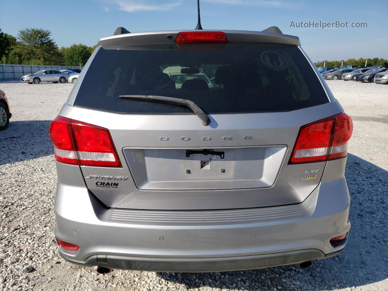 2016 Dodge Journey Sxt Gray vin: 3C4PDCBG8GT126408