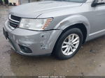 2016 Dodge Journey Sxt Silver vin: 3C4PDCBG8GT135156