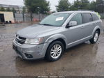 2016 Dodge Journey Sxt Silver vin: 3C4PDCBG8GT135156