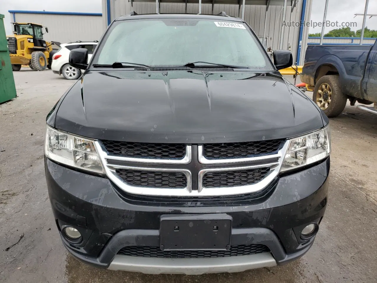 2016 Dodge Journey Sxt Черный vin: 3C4PDCBG8GT157321