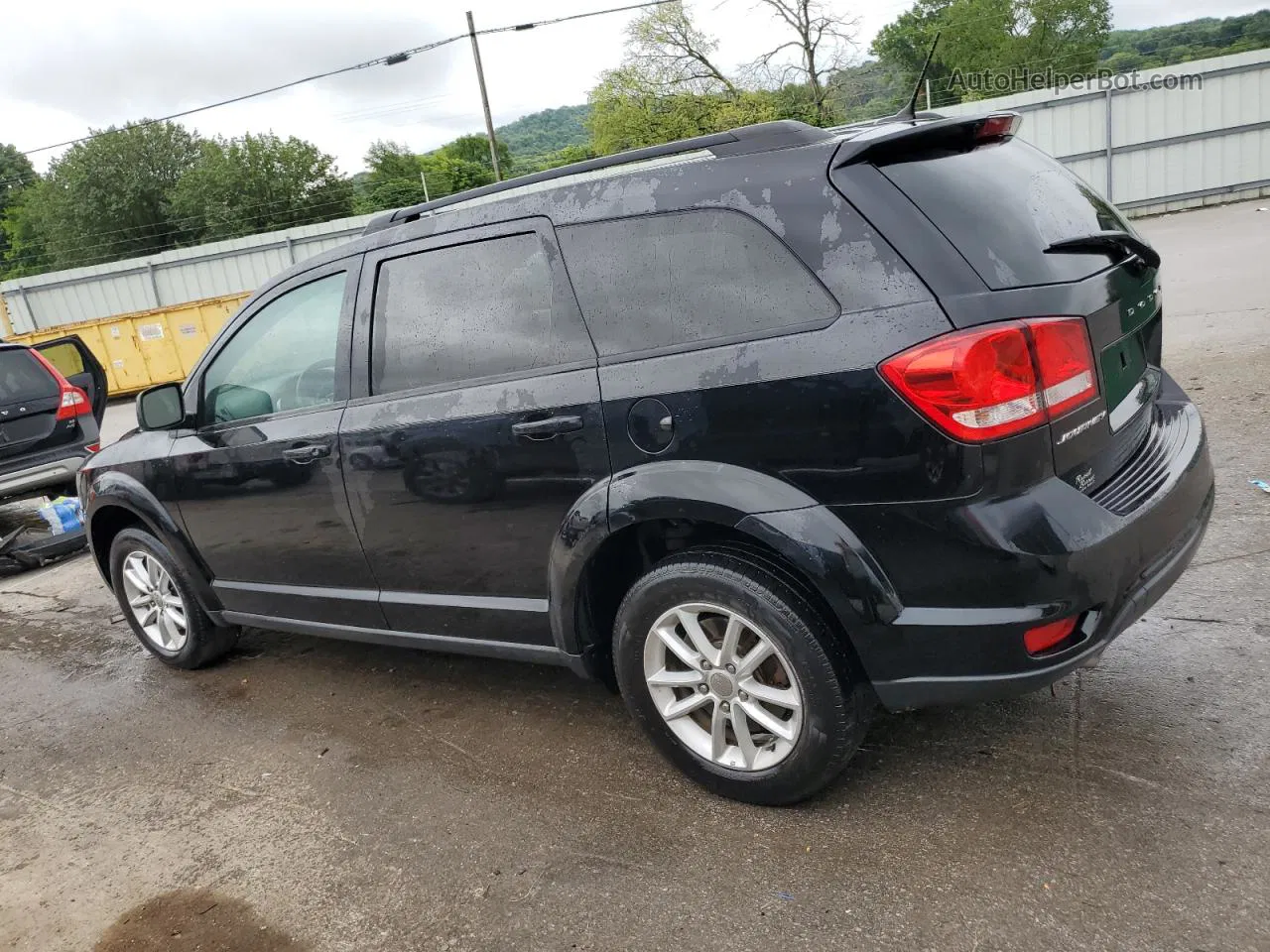 2016 Dodge Journey Sxt Black vin: 3C4PDCBG8GT157321