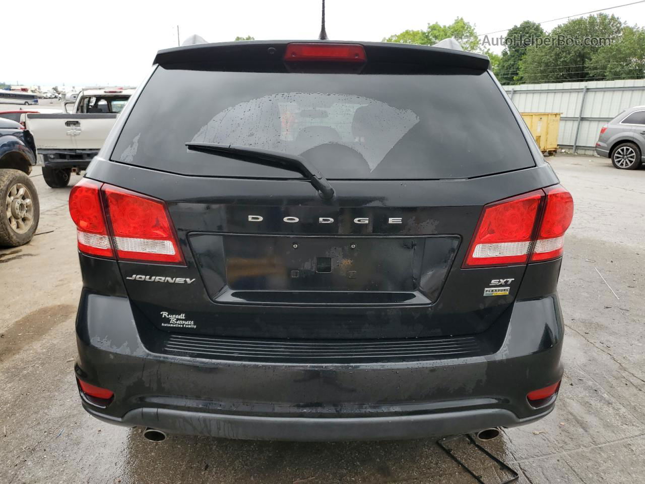 2016 Dodge Journey Sxt Black vin: 3C4PDCBG8GT157321