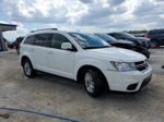 2016 Dodge Journey Sxt White vin: 3C4PDCBG8GT165807