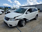 2016 Dodge Journey Sxt White vin: 3C4PDCBG8GT165807