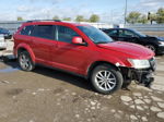 2016 Dodge Journey Sxt Red vin: 3C4PDCBG8GT193896