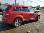 2016 Dodge Journey Sxt Red vin: 3C4PDCBG8GT193896