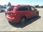 2016 Dodge Journey Sxt Red vin: 3C4PDCBG8GT206999