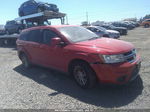 2016 Dodge Journey Sxt Red vin: 3C4PDCBG8GT206999