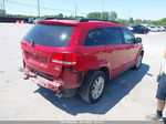 2016 Dodge Journey Sxt Red vin: 3C4PDCBG8GT224290