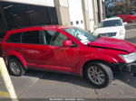 2017 Dodge Journey Sxt Red vin: 3C4PDCBG8HT511498