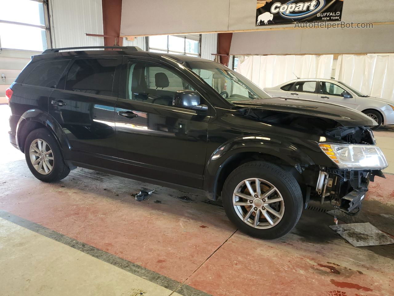 2017 Dodge Journey Sxt Black vin: 3C4PDCBG8HT514661