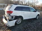 2017 Dodge Journey Sxt White vin: 3C4PDCBG8HT590686