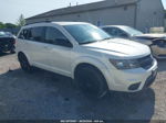 2014 Dodge Journey Sxt White vin: 3C4PDCBG9ET132845