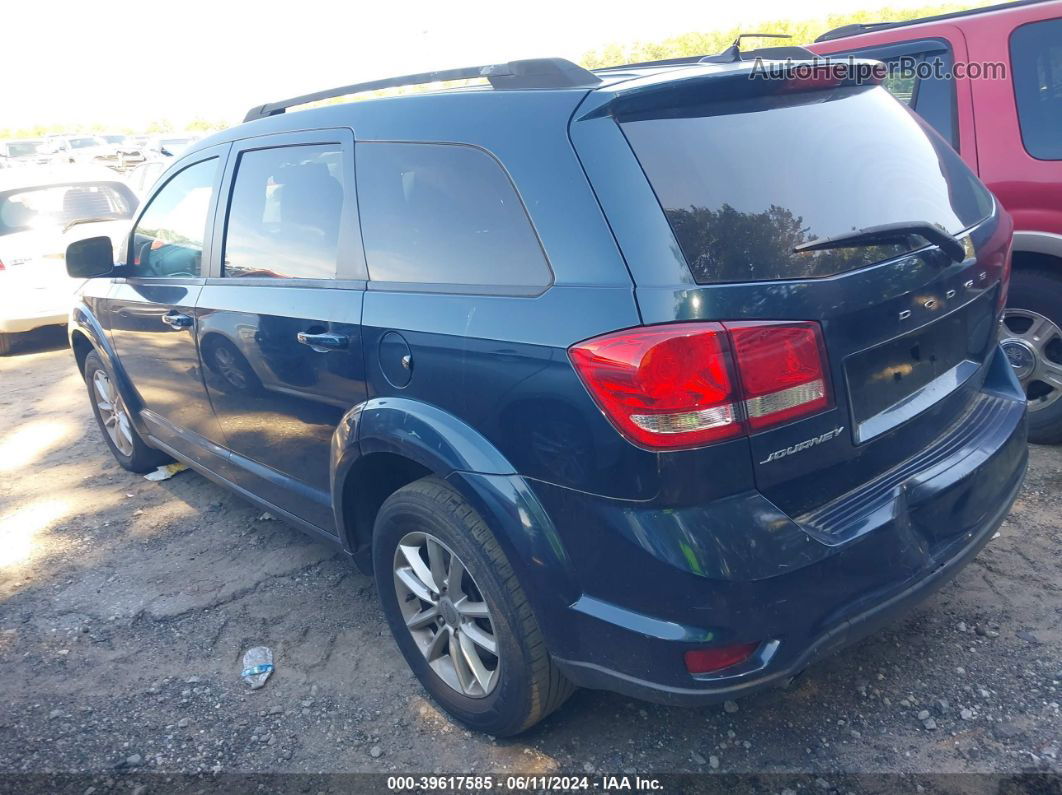 2014 Dodge Journey Sxt Dark Blue vin: 3C4PDCBG9ET191667