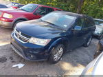 2014 Dodge Journey Sxt Dark Blue vin: 3C4PDCBG9ET191667