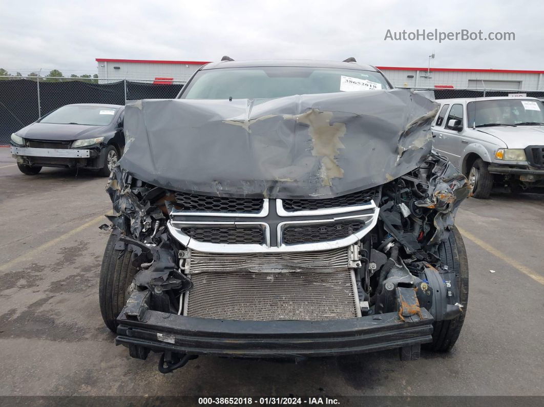 2015 Dodge Journey Sxt Gray vin: 3C4PDCBG9FT618475