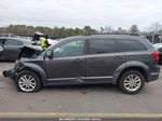 2015 Dodge Journey Sxt Gray vin: 3C4PDCBG9FT618475