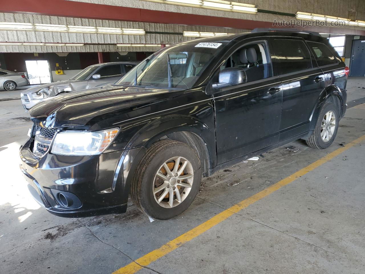 2015 Dodge Journey Sxt Black vin: 3C4PDCBG9FT664386