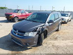 2015 Dodge Journey Sxt Gray vin: 3C4PDCBG9FT674075