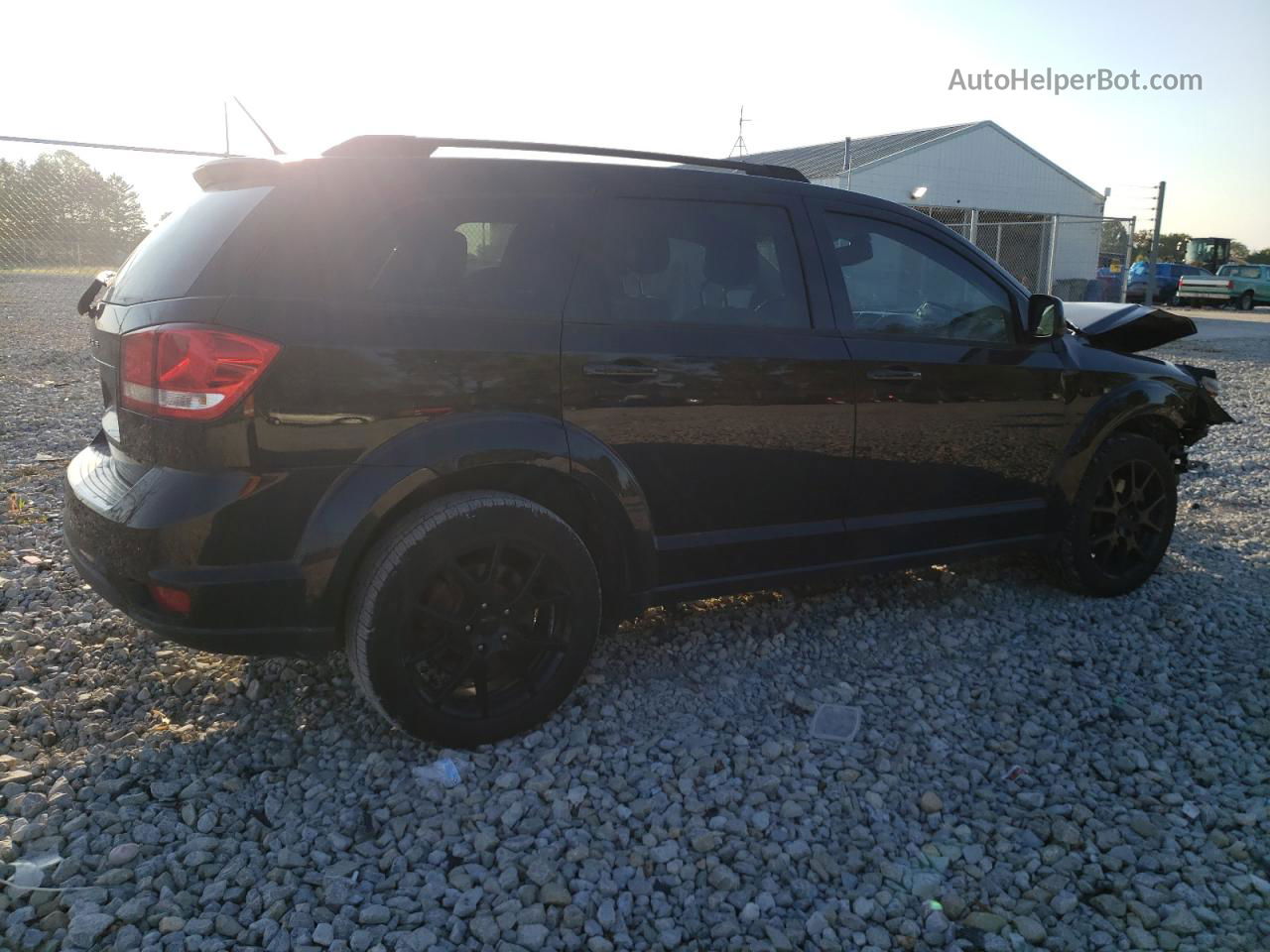 2015 Dodge Journey Sxt Black vin: 3C4PDCBG9FT708239