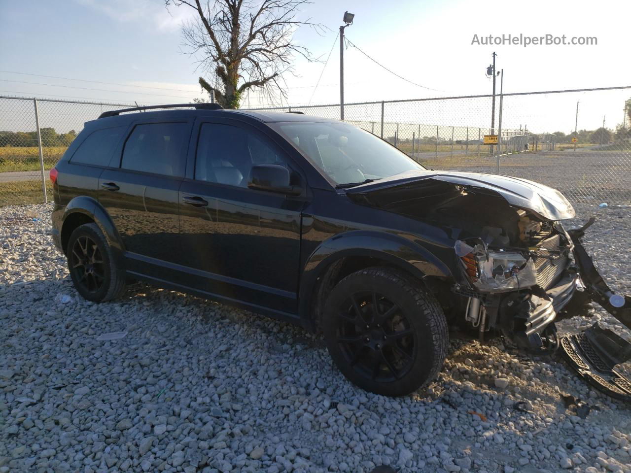 2015 Dodge Journey Sxt Black vin: 3C4PDCBG9FT708239