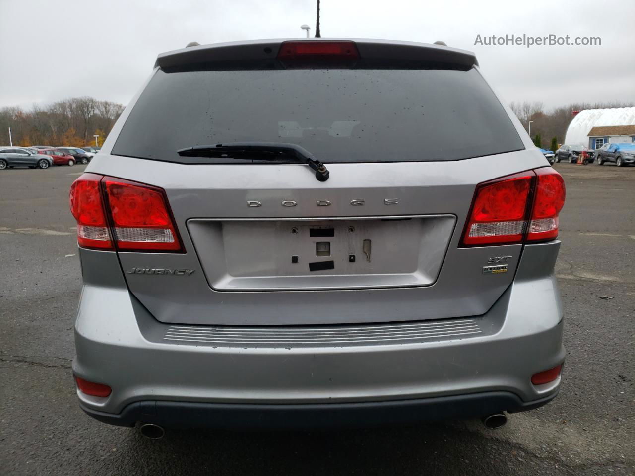 2015 Dodge Journey Sxt Серебряный vin: 3C4PDCBG9FT727065