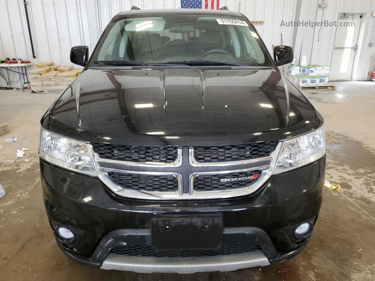 2015 Dodge Journey Sxt Black vin: 3C4PDCBG9FT727177