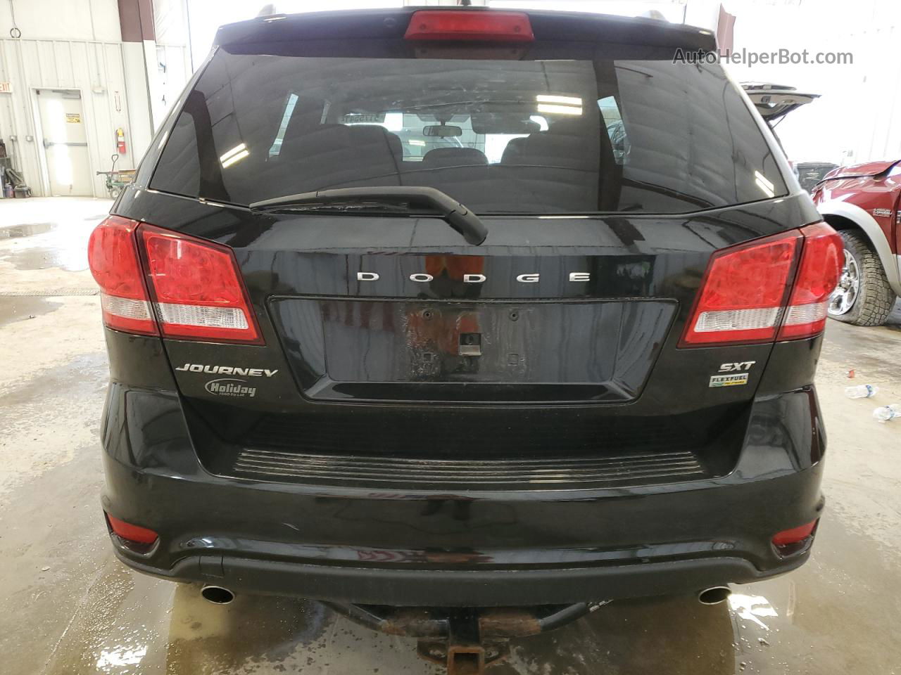 2015 Dodge Journey Sxt Black vin: 3C4PDCBG9FT727177