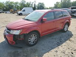 2016 Dodge Journey Sxt Red vin: 3C4PDCBG9GT130936