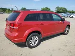 2016 Dodge Journey Sxt Красный vin: 3C4PDCBG9GT130936