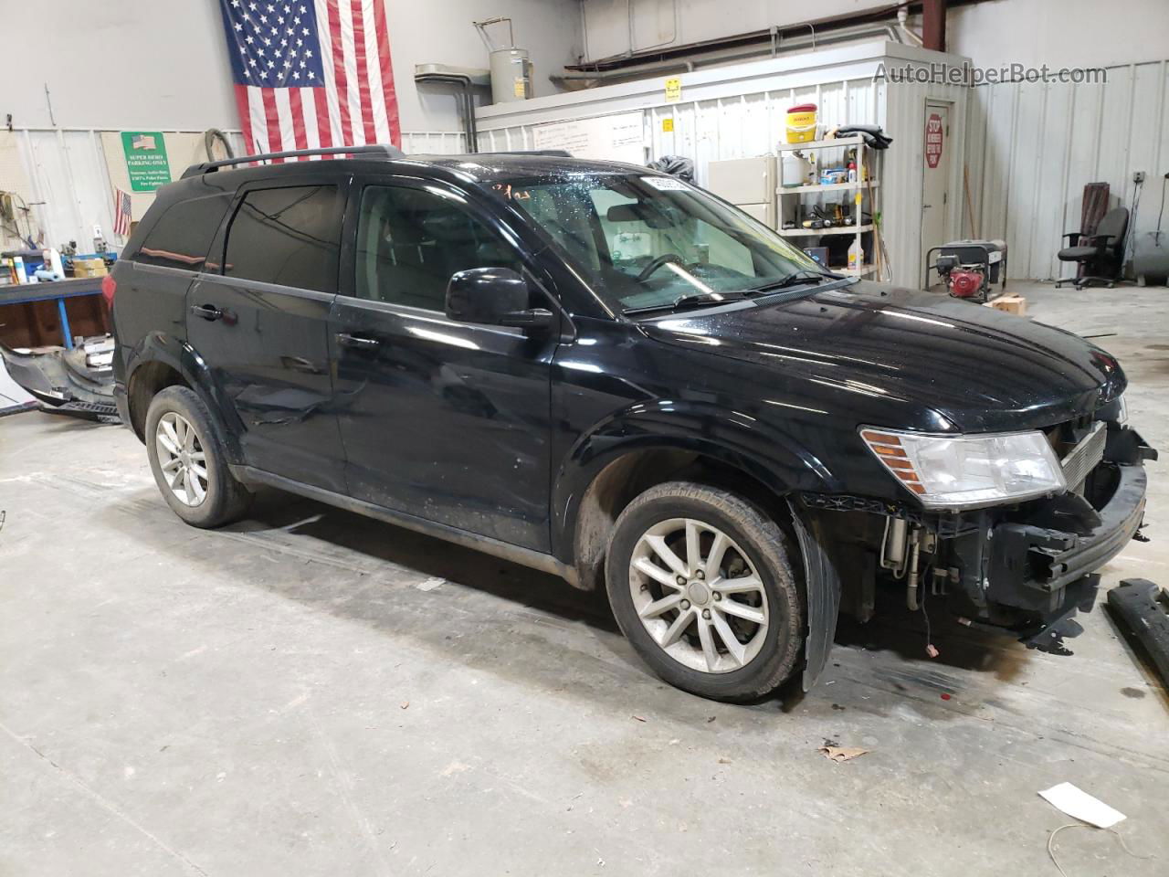 2016 Dodge Journey Sxt Black vin: 3C4PDCBG9GT136994