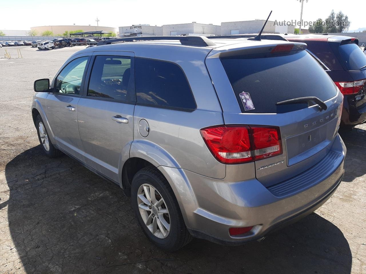 2016 Dodge Journey Sxt Gray vin: 3C4PDCBG9GT146067