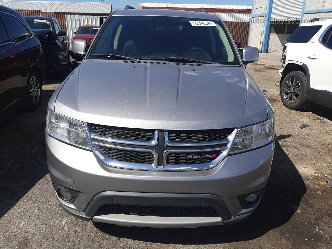 2016 Dodge Journey Sxt Gray vin: 3C4PDCBG9GT146067