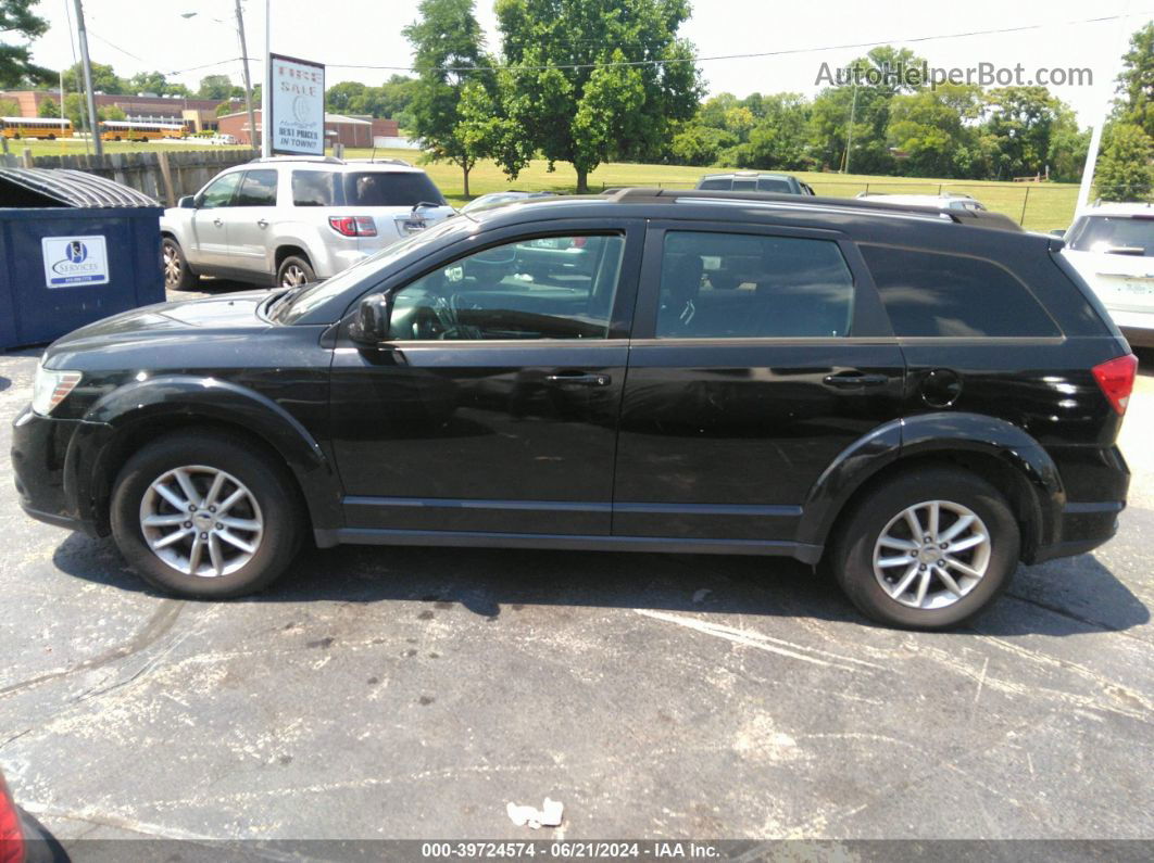 2016 Dodge Journey Sxt Black vin: 3C4PDCBG9GT165847