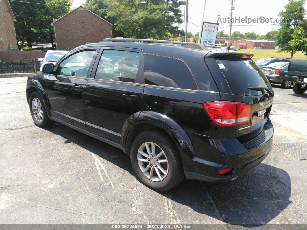 2016 Dodge Journey Sxt Black vin: 3C4PDCBG9GT165847